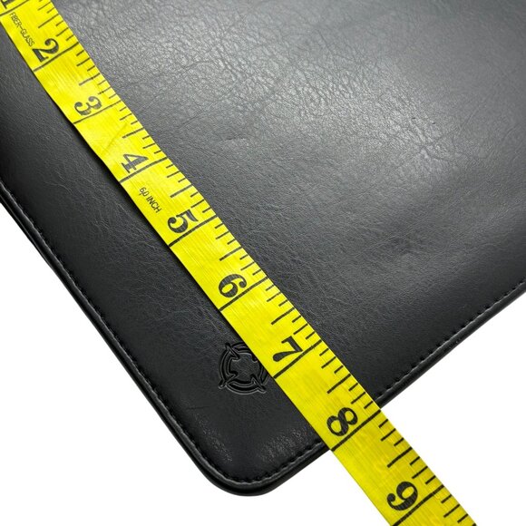 Franklin Covey Black Leather Zip Binder Planner Organizer 7-Ring With Card Slots - Picture 12 of 12